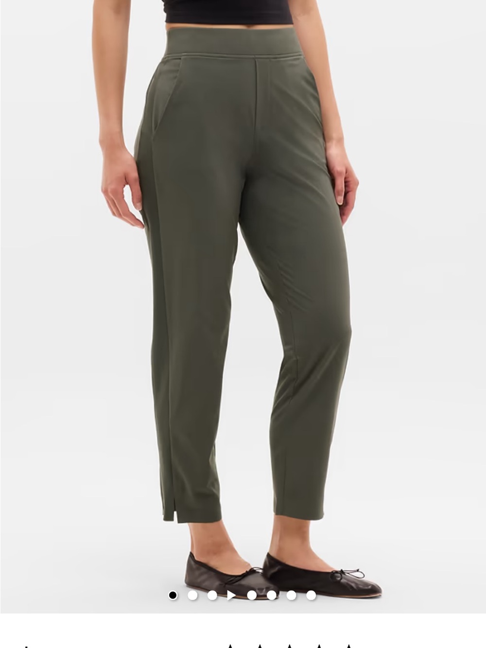 Athleta Brooklyn Pant - Jungle